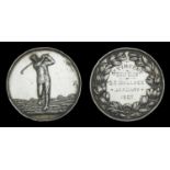 Golfing Medals, the Property of Gary Alliss