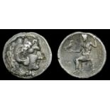 Greek Coins from Various Properties