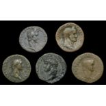 Roman Coins from Various Properties