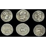 Roman Coins from Various Properties