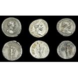 Roman Coins from Various Properties