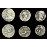 Roman Coins from Various Properties