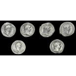 Roman Coins from Various Properties