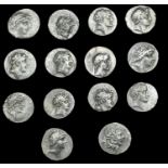 Greek Coins from Various Properties