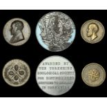 British Historical Medals from Various Properties