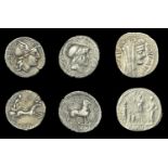 Roman Coins from Various Properties