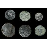 Roman Coins from Various Properties