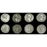 Roman Coins from Various Properties