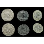 Roman Coins from Various Properties