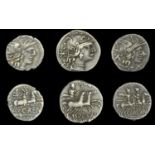 Roman Coins from Various Properties