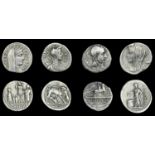 Roman Coins from Various Properties