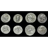 Roman Coins from Various Properties