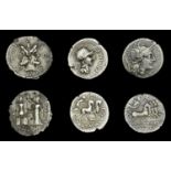 Roman Coins from Various Properties