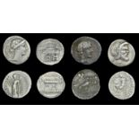 Roman Coins from Various Properties