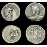 Roman Coins from Various Properties