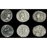 Roman Coins from Various Properties