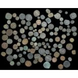 Roman Coins from Various Properties