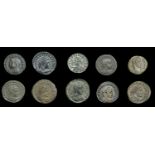 Roman Coins from Various Properties