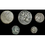 Greek Coins from Various Properties