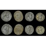 Roman Coins from Various Properties