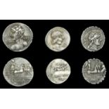 Roman Coins from Various Properties