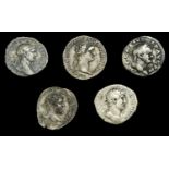 Roman Coins from Various Properties