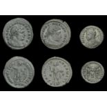 Roman Coins from Various Properties