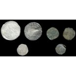 Irish Coins from Various Properties