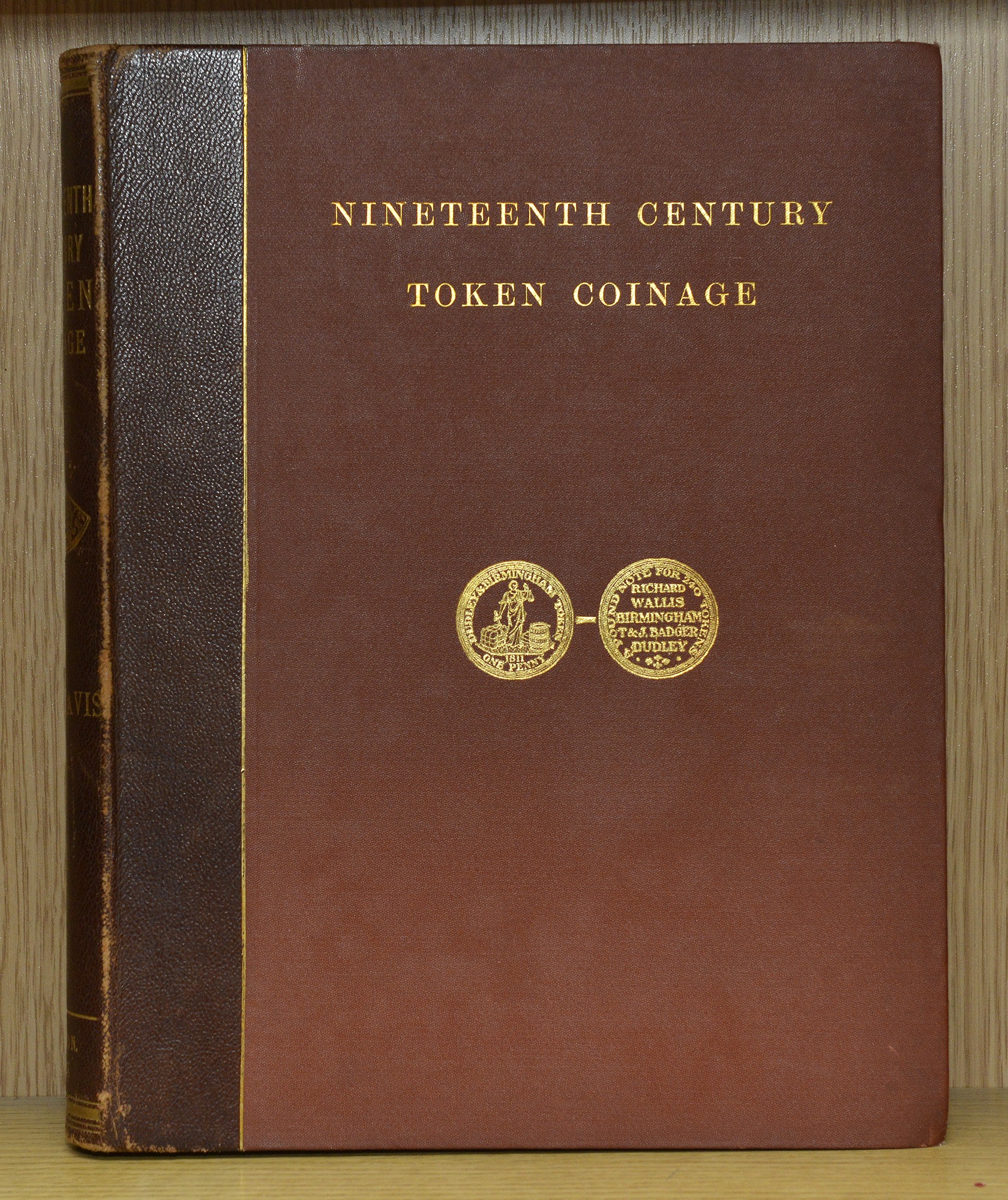 Coin Cabinets and Numismatic Books