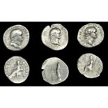 Roman Coins from Various Properties