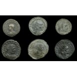 Roman Coins from Various Properties