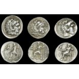 Greek Coins from Various Properties