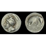 Greek Coins from Various Properties