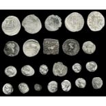 Greek Coins from Various Properties