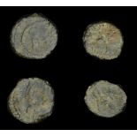 Byzantine Coins from Various Properties