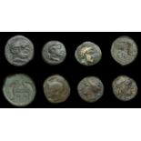 Greek Coins from Various Properties