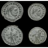 Roman Coins from Various Properties