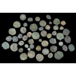 Byzantine Coins from Various Properties