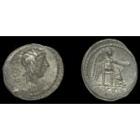 Roman Coins from Various Properties