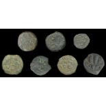 Greek Coins from Various Properties