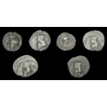 Greek Coins from Various Properties