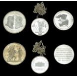 British Historical Medals from Various Properties