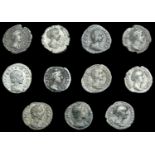 Roman Coins from Various Properties