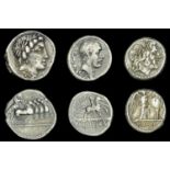 Roman Coins from Various Properties