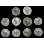 Greek Coins from Various Properties