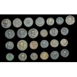 Roman Coins from Various Properties