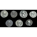 Roman Coins from Various Properties