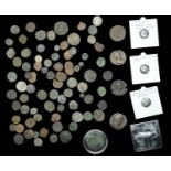 Roman Coins from Various Properties