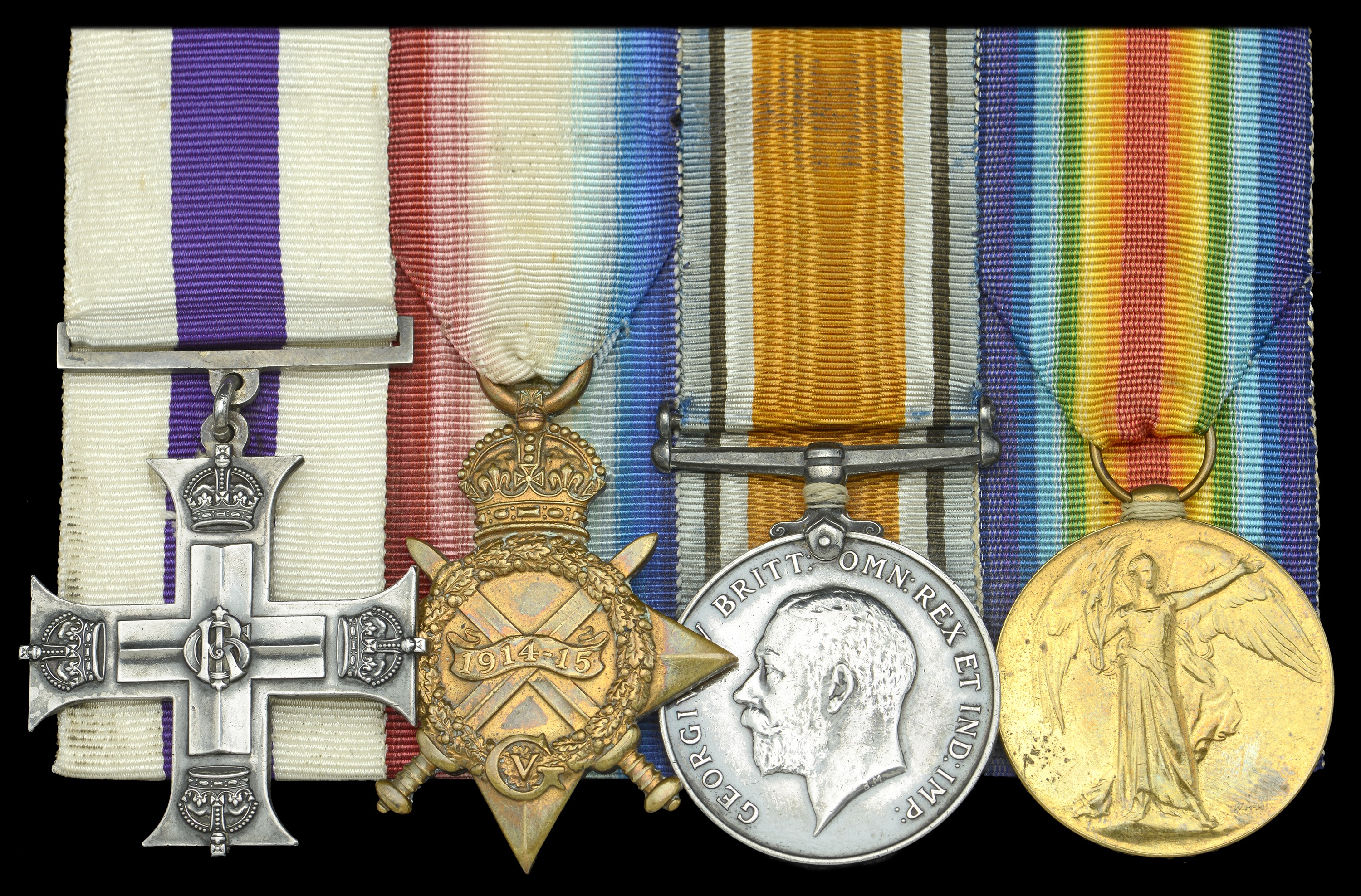 Groups and Single Decorations for Gallantry