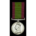 Single Campaign Medals